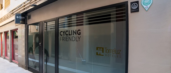 Cycling center Nuevo Torreluz Hotel