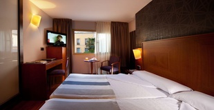 DOUBLE ROOM WITH PARKING Nuevo Torreluz Hotel